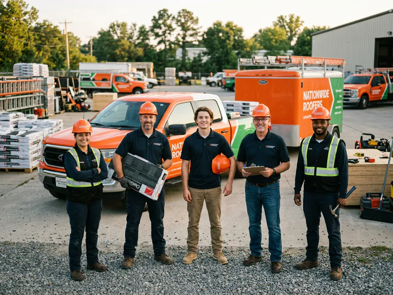 Natiowide Roofers - roof installation in Canyon near me